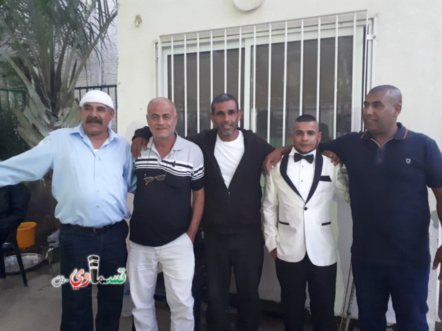 فيديو: افراح ال سبيت وحفل زفاف العريس علي ابراهيم ابو سبيت بمشاركة واسعه 
